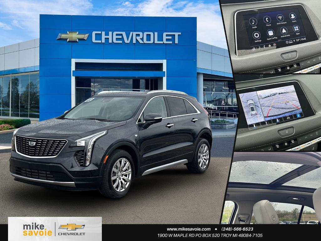 used 2022 Cadillac XT4 car, priced at $29,696