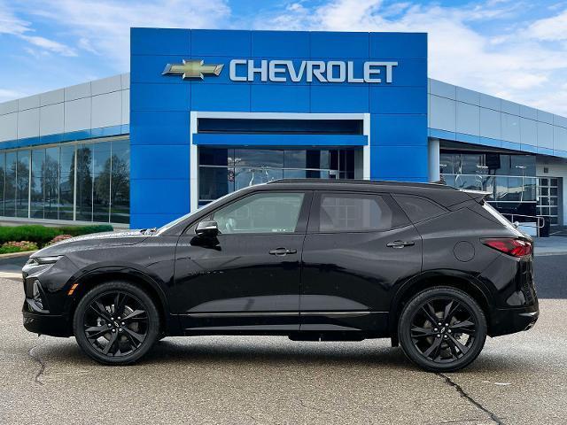 used 2022 Chevrolet Blazer car, priced at $33,996