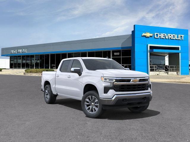 new 2025 Chevrolet Silverado 1500 car, priced at $47,511