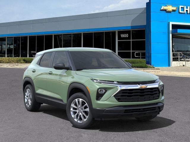 new 2025 Chevrolet TrailBlazer car, priced at $24,594