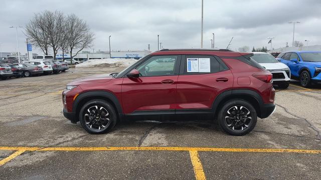 used 2022 Chevrolet TrailBlazer car, priced at $20,996