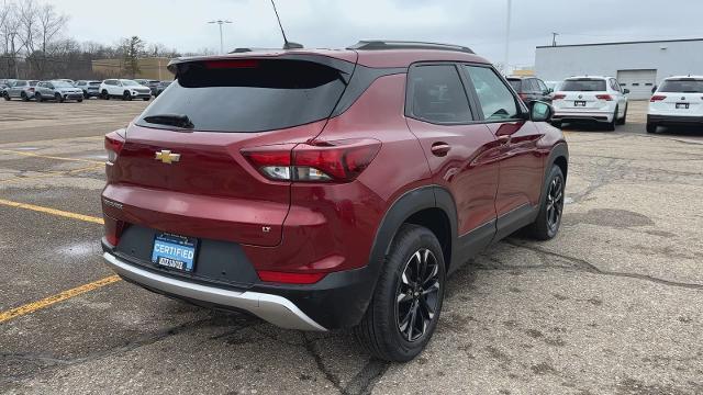 used 2022 Chevrolet TrailBlazer car, priced at $20,996