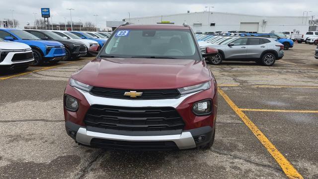 used 2022 Chevrolet TrailBlazer car, priced at $20,996