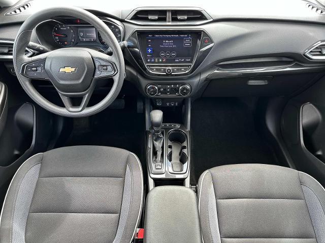 used 2022 Chevrolet TrailBlazer car, priced at $20,696