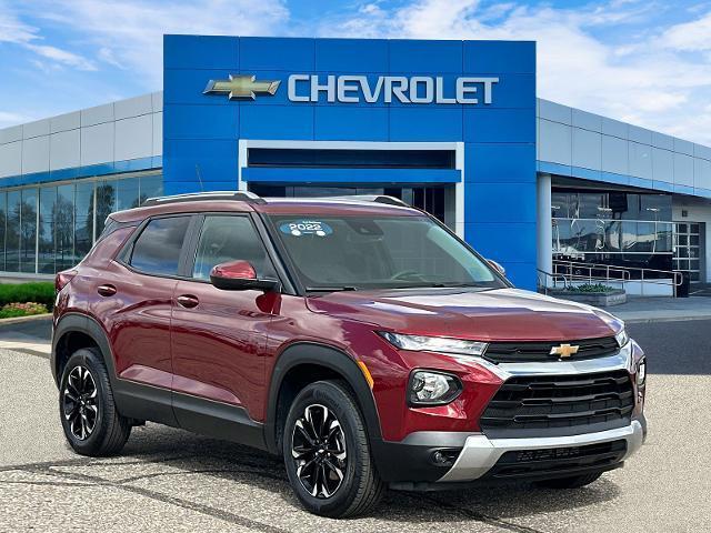 used 2022 Chevrolet TrailBlazer car, priced at $20,696