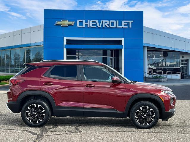 used 2022 Chevrolet TrailBlazer car, priced at $20,696