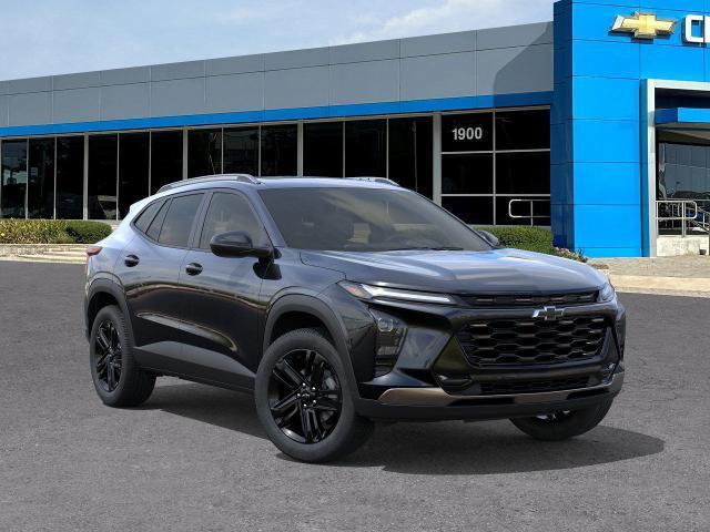 new 2025 Chevrolet Trax car, priced at $26,077