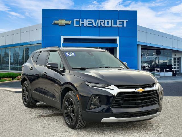 used 2021 Chevrolet Blazer car, priced at $23,996