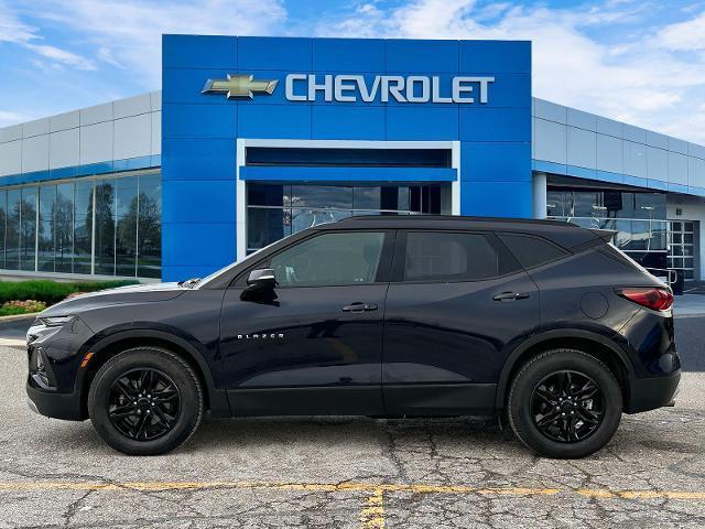 used 2021 Chevrolet Blazer car, priced at $23,996