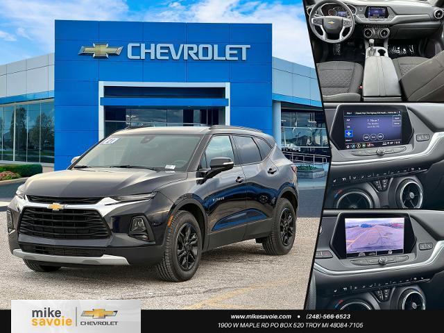 used 2021 Chevrolet Blazer car, priced at $23,996