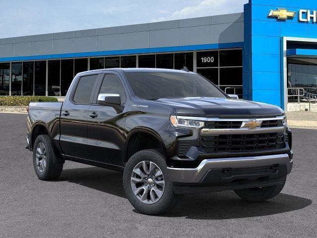 new 2025 Chevrolet Silverado 1500 car, priced at $47,361