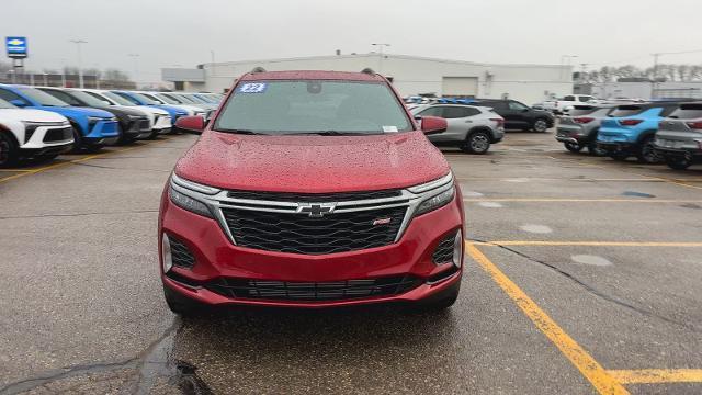 used 2022 Chevrolet Equinox car, priced at $24,699