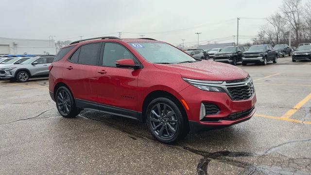 used 2022 Chevrolet Equinox car, priced at $24,699