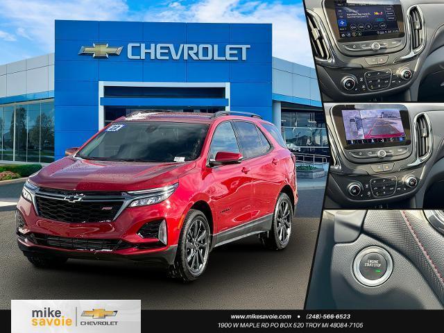 used 2022 Chevrolet Equinox car, priced at $24,899