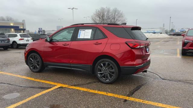 used 2022 Chevrolet Equinox car, priced at $24,699