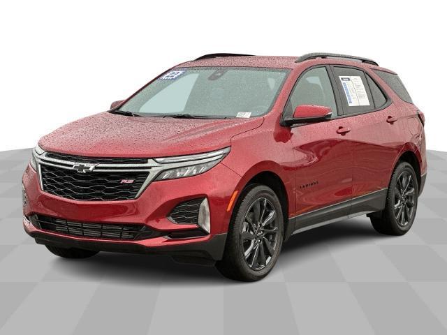 used 2022 Chevrolet Equinox car, priced at $24,699