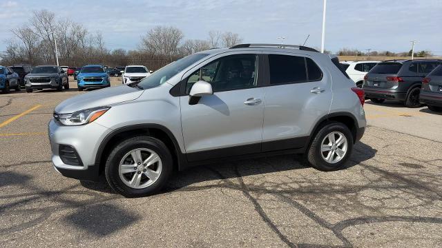 used 2022 Chevrolet Trax car, priced at $18,296