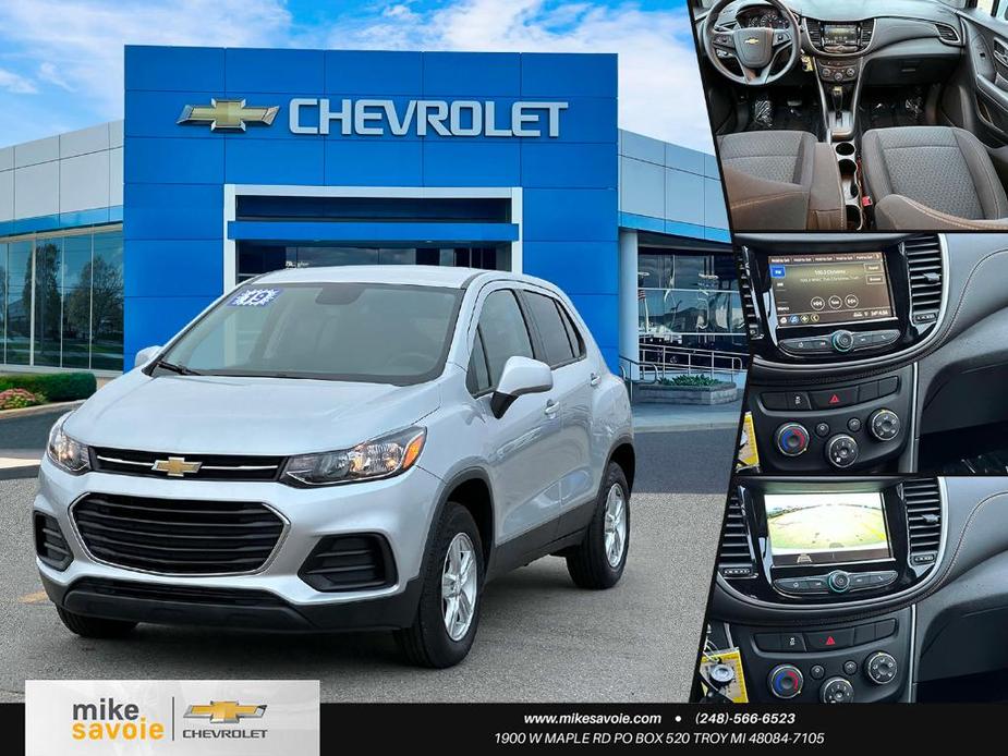 used 2019 Chevrolet Trax car, priced at $17,396