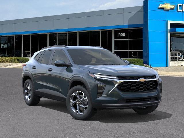 new 2025 Chevrolet Trax car, priced at $23,917