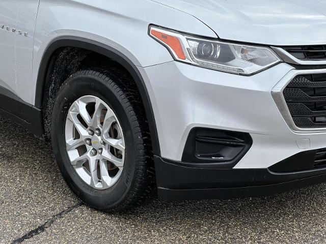 used 2018 Chevrolet Traverse car, priced at $13,996