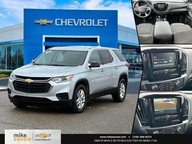 used 2018 Chevrolet Traverse car, priced at $13,996