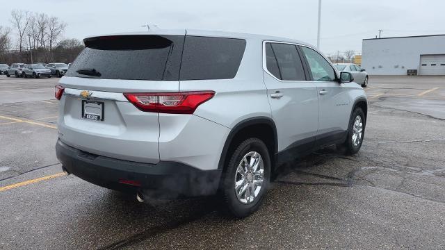 used 2018 Chevrolet Traverse car, priced at $13,996