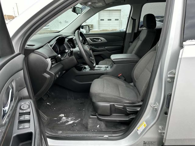 used 2018 Chevrolet Traverse car, priced at $13,996