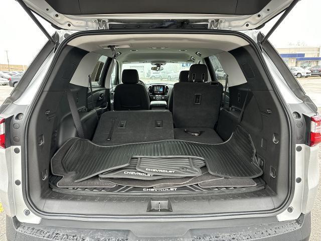 used 2018 Chevrolet Traverse car, priced at $13,996