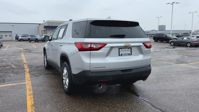 used 2018 Chevrolet Traverse car, priced at $13,996