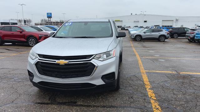 used 2018 Chevrolet Traverse car, priced at $13,996