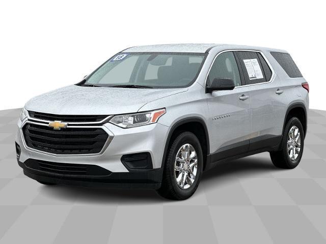 used 2018 Chevrolet Traverse car, priced at $13,996