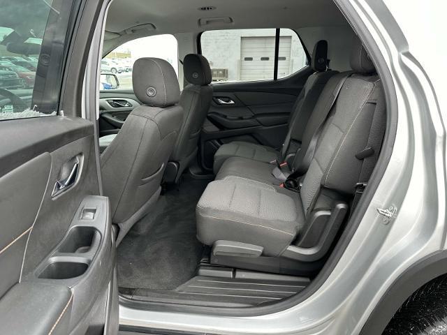 used 2018 Chevrolet Traverse car, priced at $13,996