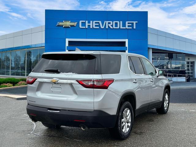 used 2018 Chevrolet Traverse car, priced at $13,996