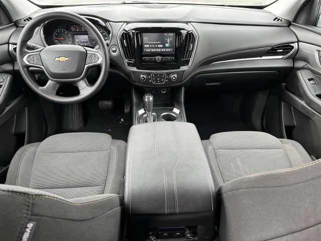 used 2018 Chevrolet Traverse car, priced at $13,996