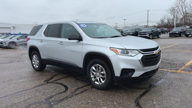 used 2018 Chevrolet Traverse car, priced at $13,996