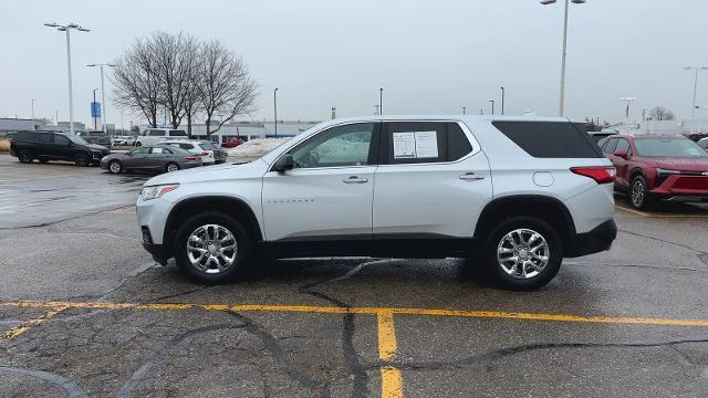 used 2018 Chevrolet Traverse car, priced at $13,996