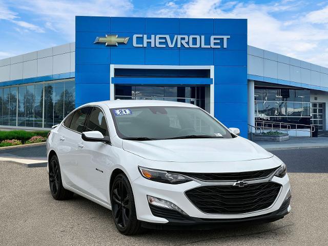 used 2021 Chevrolet Malibu car, priced at $19,993