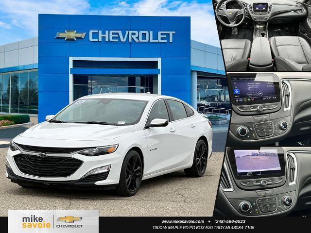 used 2021 Chevrolet Malibu car, priced at $19,993