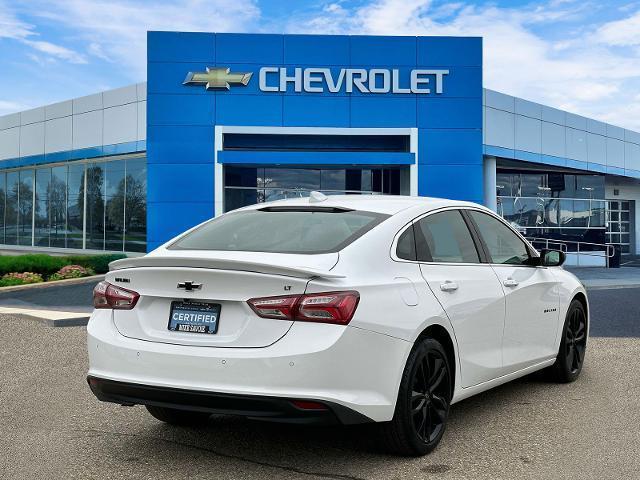 used 2021 Chevrolet Malibu car, priced at $19,993