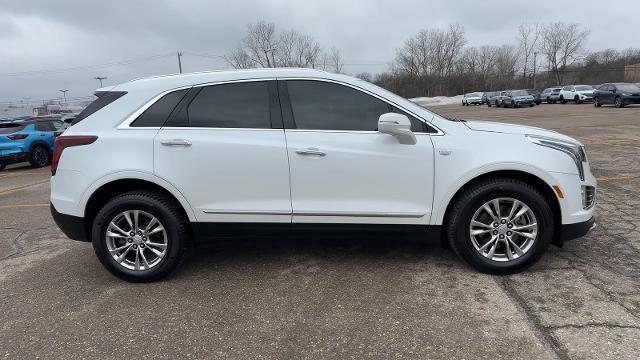 used 2020 Cadillac XT5 car, priced at $19,996