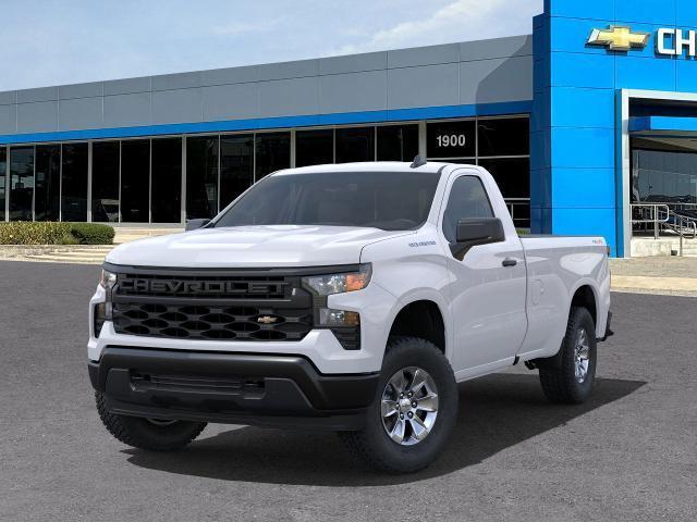 new 2025 Chevrolet Silverado 1500 car, priced at $40,954