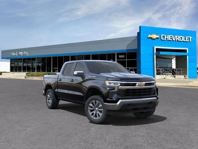 new 2025 Chevrolet Silverado 1500 car, priced at $47,361