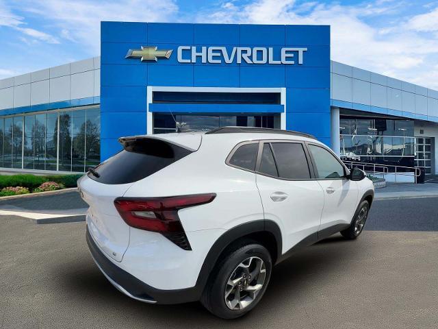used 2024 Chevrolet Trax car, priced at $21,996