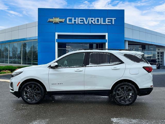 used 2022 Chevrolet Equinox car, priced at $22,799