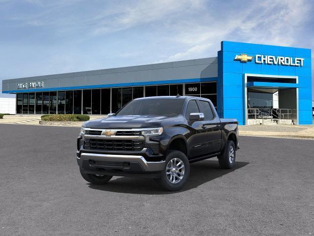 new 2025 Chevrolet Silverado 1500 car, priced at $48,812