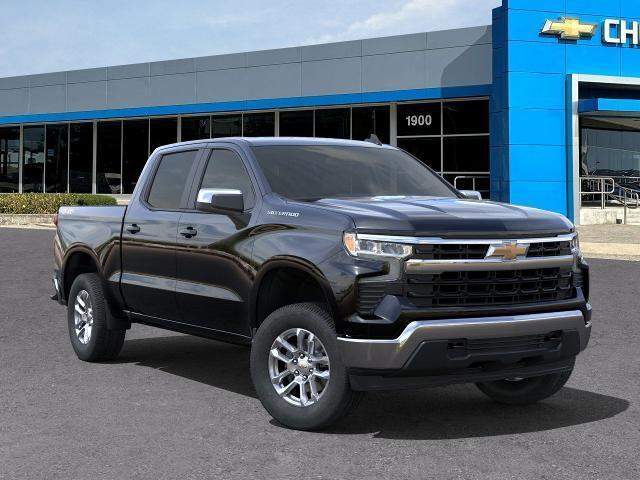 new 2025 Chevrolet Silverado 1500 car, priced at $48,812