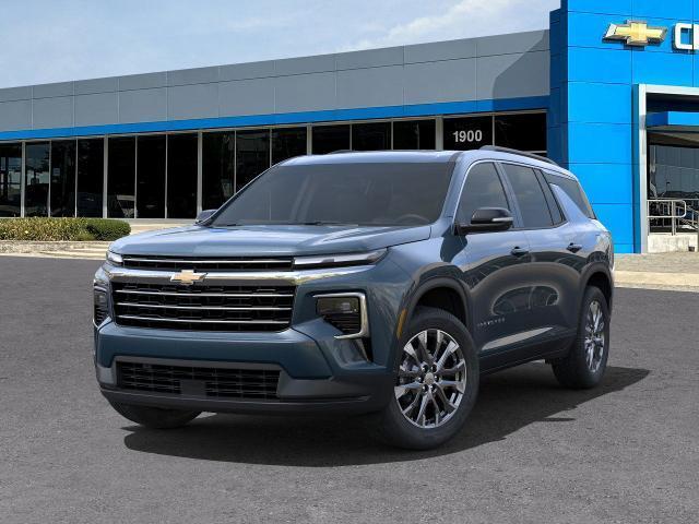 new 2025 Chevrolet Traverse car, priced at $41,691