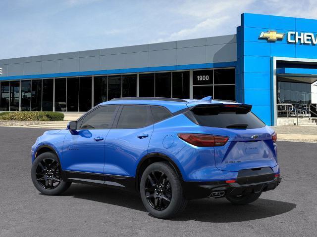 new 2025 Chevrolet Blazer car