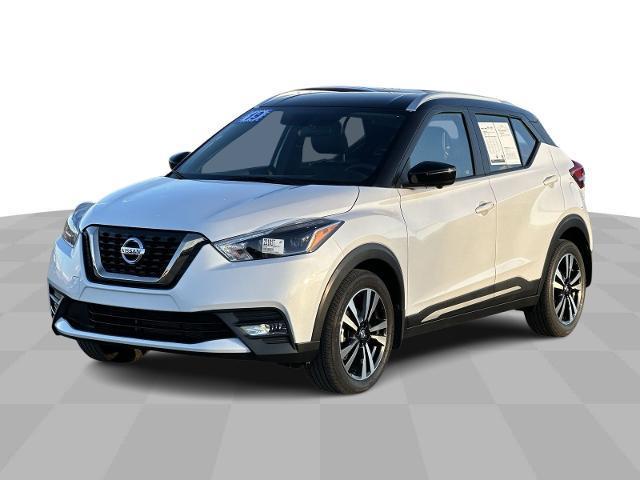 used 2019 Nissan Kicks car, priced at $16,996