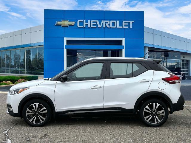 used 2019 Nissan Kicks car, priced at $17,996